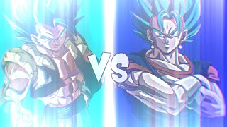 Clash of Omnipotence! Gogeta vs Vegito (ゴジータvsベジット) Fan Made Animation