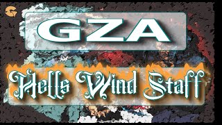 GZA / Hell's Wind Staff - Killah Hills 10304 / Wu-Tang / Hip Hop