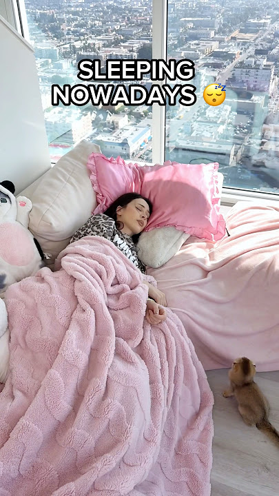 Sleeping nowadays π€ #elsarca #tiktok