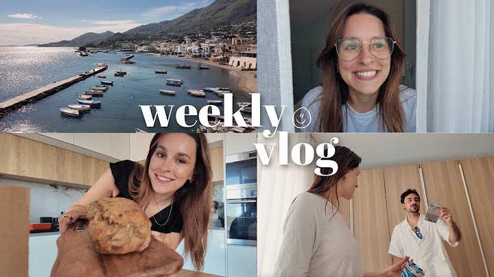 weekly vlog: trip to italy and back to vlogging | Adri da Silva