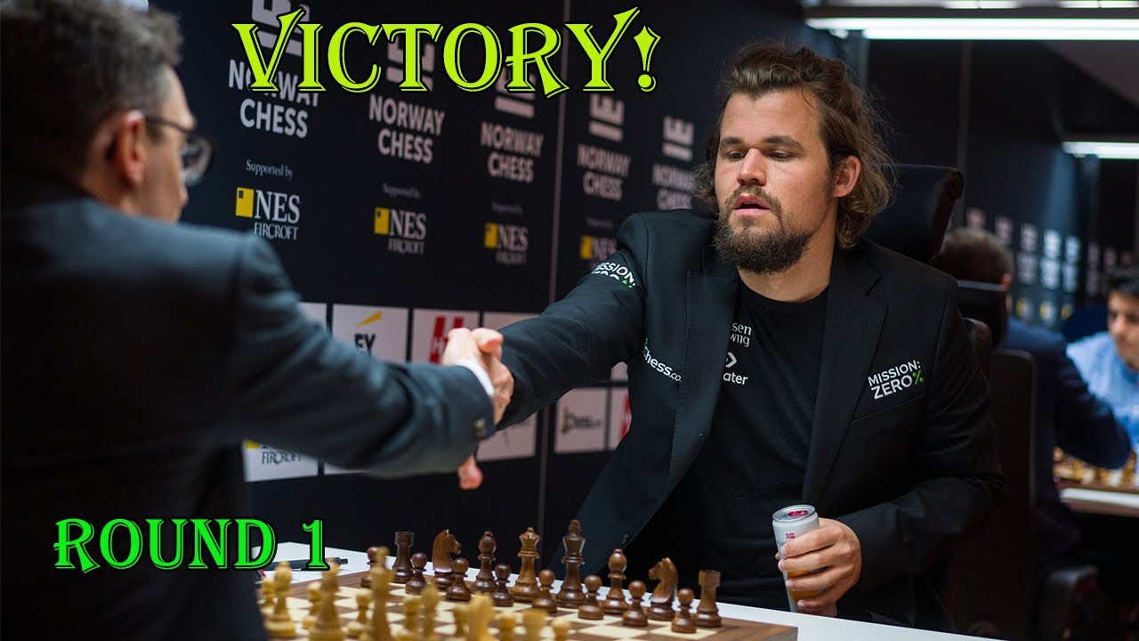 Magnus Carlsen enjoys stunning undefeated win over reigning US champion Fabiano  Caruana