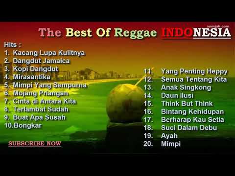 The Best Of REGGAE INDONESIA Full Album Pilihan  YouTube