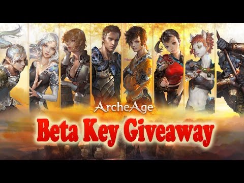 ArcheAge Beta Key Giveaway (Updated 8/19/14)