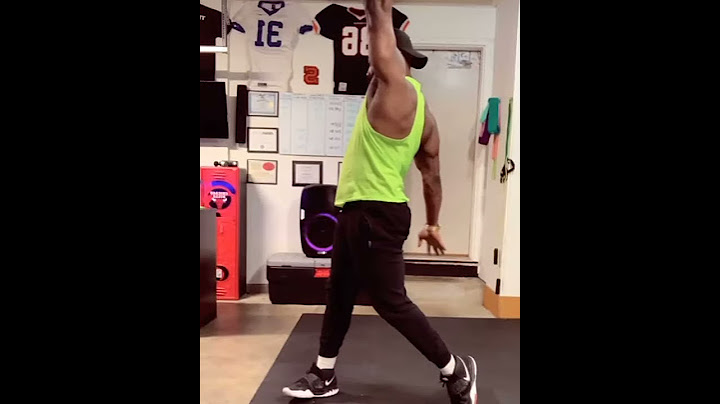 Invisible rope workout @mr_nshshape