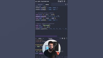 Cosas que puedes hacer con spread operator en #javascript - #short