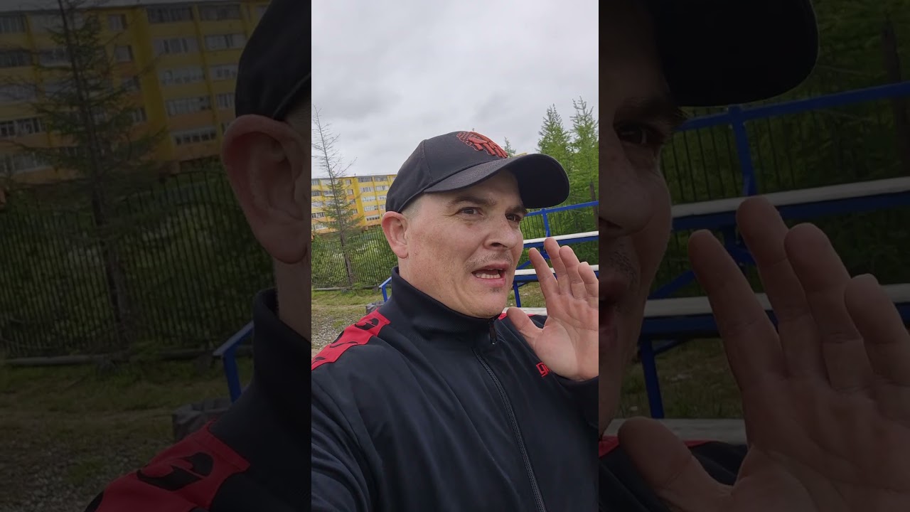 Пробежал 10 км. Крайний Север