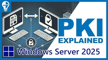 Install Windows Server 2025, AD & CA Setup | Crypto, PKI & Digital Certificates Explained