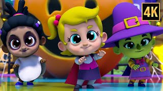 kaboochi halloween dance party more spooky cartoon videos