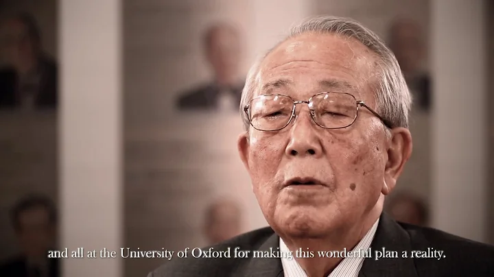 Dr Kazuo Inamori on the Kyoto Prize at Oxford - DayDayNews