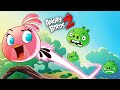 ПО ДОРОГЕ к БОССУ! Приключения Злых Птичек в игре Angry Birds 2