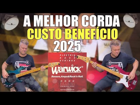 Review Warwick Cordas
