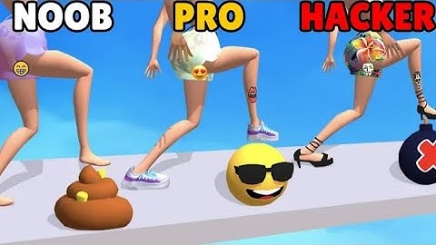 TIPPY TOE 3D All Levels Gameplay Walkthrough (iOS,Android) v.1