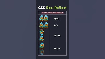 CSS Box Reflect #shorts #shortsvideos #viral #viralvideo #html #css #javascript #webdesign #coding