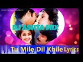 Tu mile dil khile dj ashta mix