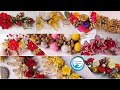 How to make 10 amazing Hair brooch at home/very easy bridel wedding hair accessories /easy tiaras