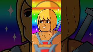 Desenhando He-man #desenho #animação #desenhodigital #heman #seriados