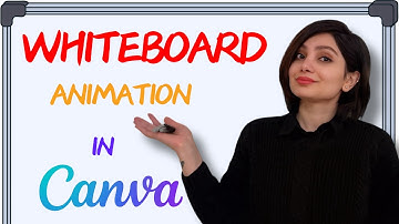 Whiteboard Animation for FREE | Canva Tutorial