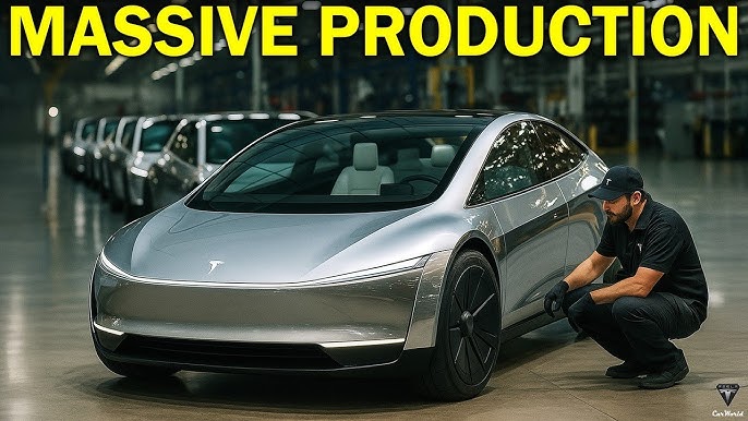 Tesla Model 2 $17,999 Finally On Production Line With New Giga Press Elon  Musk LEAKED MAX Speed || - YouTube