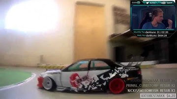 RC Drift Alliance || Quin69 watched our Video on Twitch Stream