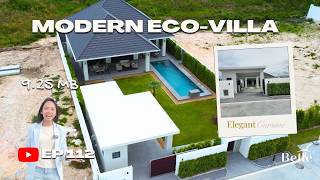 EP112 : Modern 3-Bedroom Eco-Villa with Solar System – Hin Lek Fai, Hua Hin
