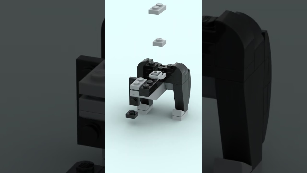 LEGO | Gorilla (Build No.1222)