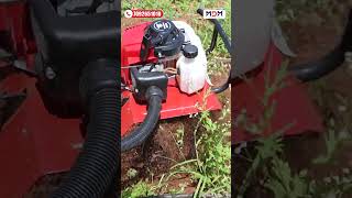 "Mini Weeder Machine Work | Modern Agriculture Tool #Shorts"
