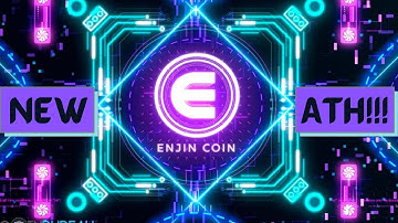 ENJIN COIN makes NEW ATH!!! - TECHNICAL ANALYSIS and PRICE PREDICTION!!!