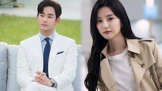 Fans Can’t Believe It: Kim Soo-hyun \u0026 Kim Ji-won’s Intimate Public Hug and Hand-Holding Moment 💞