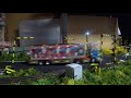 鉄道模型　踏切　支線　RCデコトラ　(O gauge Railroad crossing Branch line)
