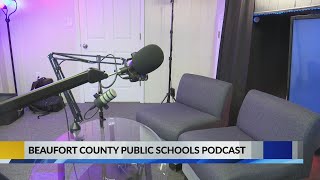 Beaufort County Public Schools create two new podcasts discussing school related topics, issues