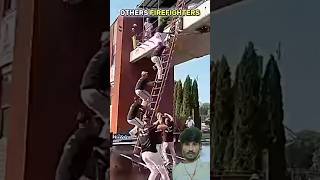 🔥 Firefighter Green Screen Effect 🚒 | Viral Shorts Video #shorts