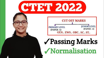 CTET Result 2023 | CTET Passing Marks 2023 | CTET Exam Normalisation | CTET Result and Normalisation