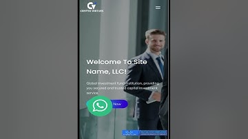 GC HYIP TEMPLATE 828 MOBILE VIEW