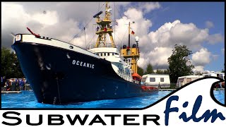 BMS OCEANIC, an unbelievable detailed rc ship   | A day in Port of Aukrug - HAFENTAGE AUKRUG 2023