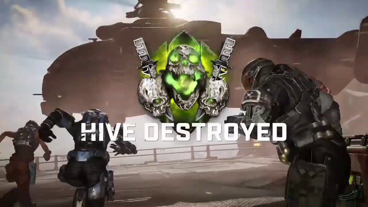 The Descent Escape Map Master Difficulty Challenge Gears 5