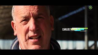 Un tambo robotizado en el oeste de la Provincia de Buenos Aires