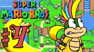 SMBX | Mario vs. The Moon Base | #4 🌔 The Jungle Gorge [WT ◇ 100 % ◇ HD@60FPS]