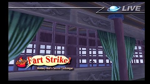 Ape Escape 3 Part 22 Blazing Fart Strike! Monkey Red