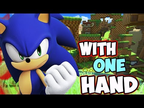 Sonic Forces Demo But With One Hand