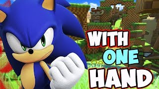 Sonic Forces Demo But With One Hand