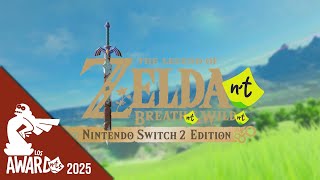 Trailer The Legend of Zelda-N'T Breath-N'T of the Wild-N'T Nintendo Switch 2 Edition