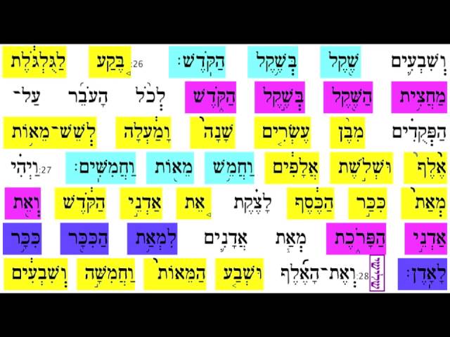 Pkudei 27
