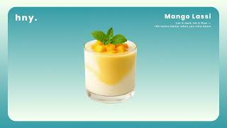 Mango Lassi.