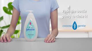 johnson's baby shampoo pump