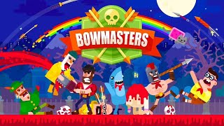 Bowmasters Gameplay
