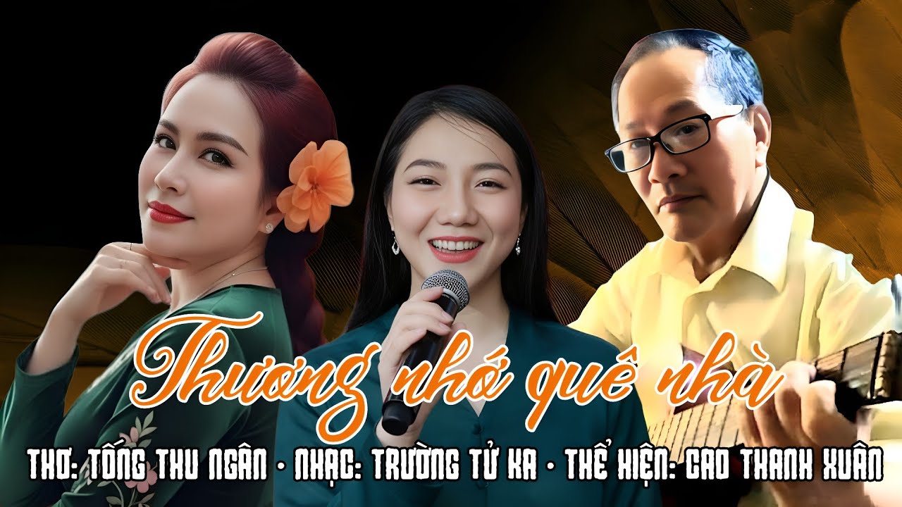 THƯƠNG NHỚ QUÊ NHÀ | Tống Thu Ngân • NHP music