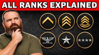 Every Military Rank Explained (And Why They're Genius) Update