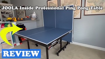 JOOLA Inside Professional Ping Pong Table Review – Is It Good? Should You Buy It?