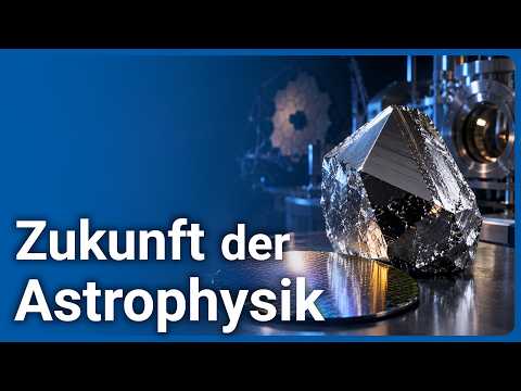 Von Kohlenstoff zu Silizium • Neue Detektoren für das Universum | Martin Roth