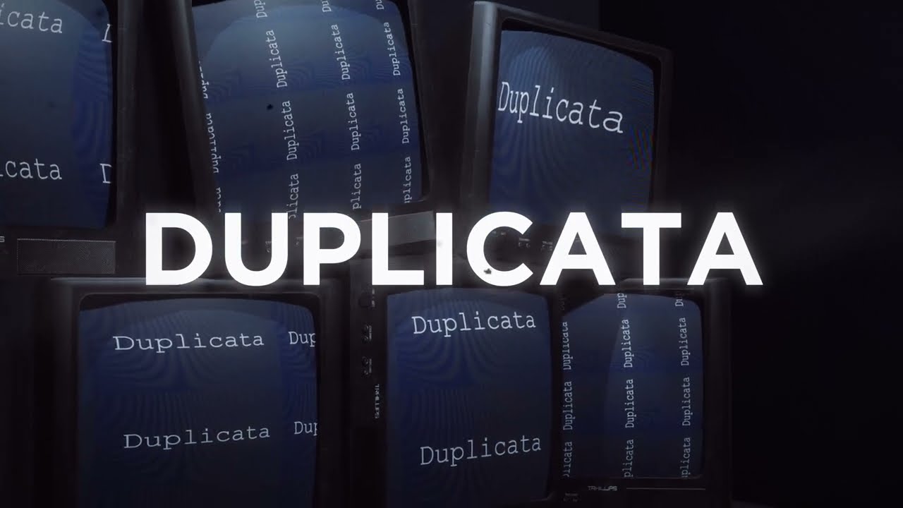 NAAFRI8 - Duplicata (Official Lyric Visualizer) - Prod. by ART-SMOKE